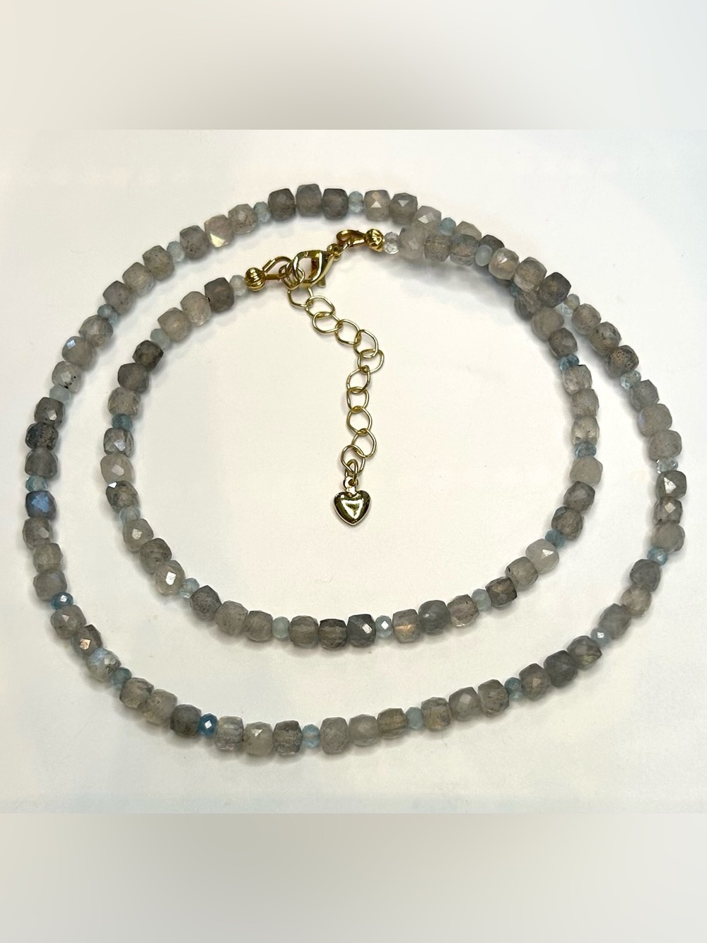 Labradorite necklace - Picture 5 of 6